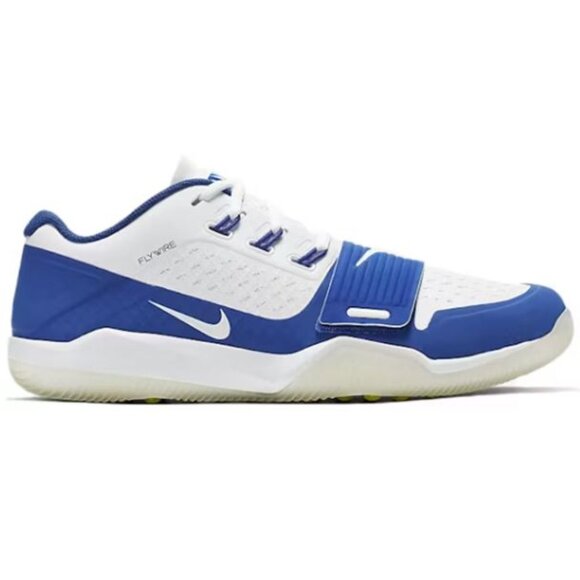 Nike Alpha Menace Turf Low 'White Game Royal' BV3997-101 Football